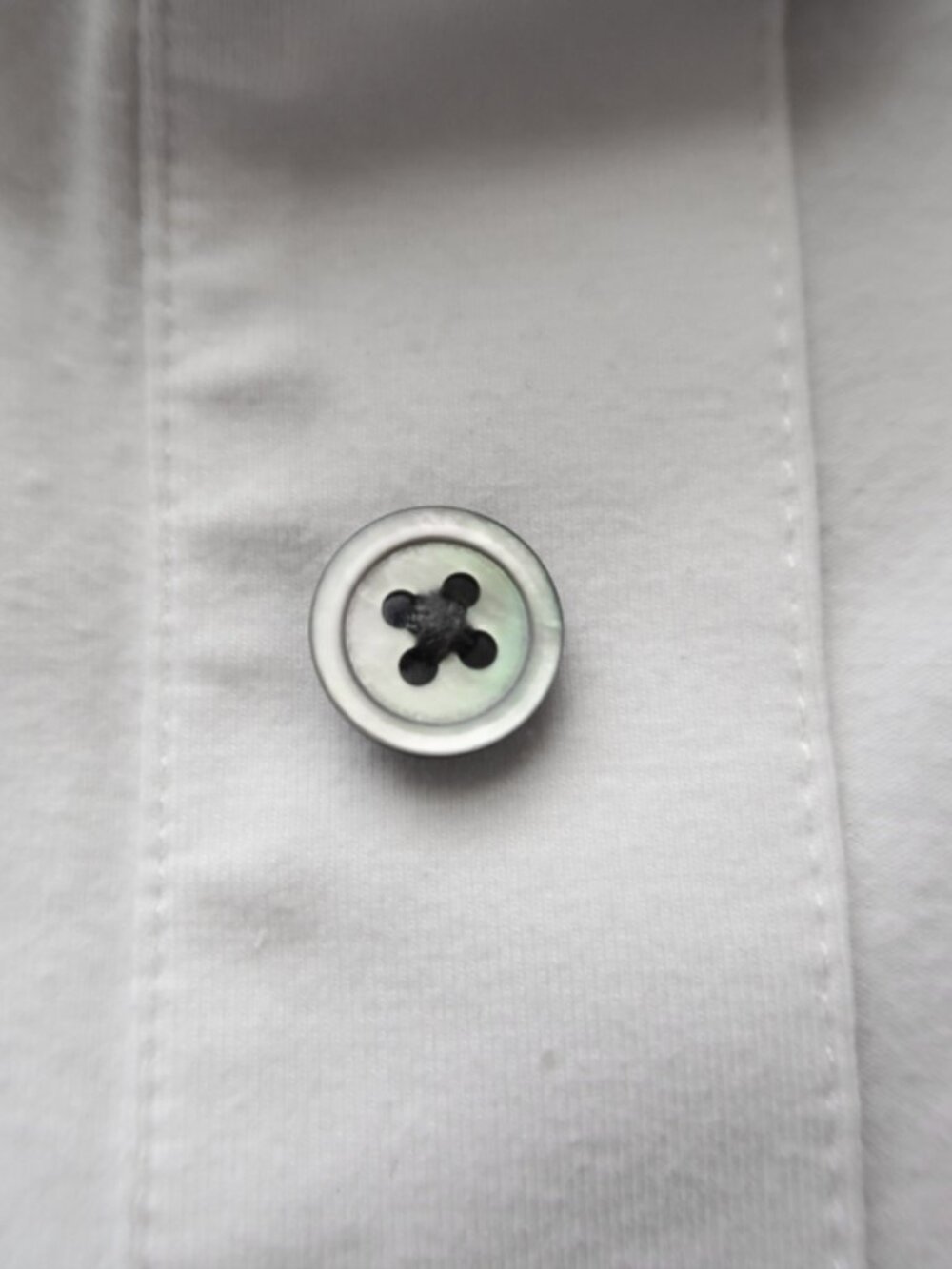 FootJoy White Stretch Pocket Polo (S) Excellent!! ⛳️